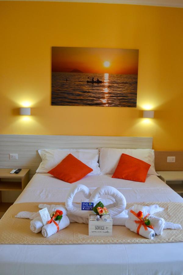 Le Twins -Bed And Breakfast Tropea Exterior photo
