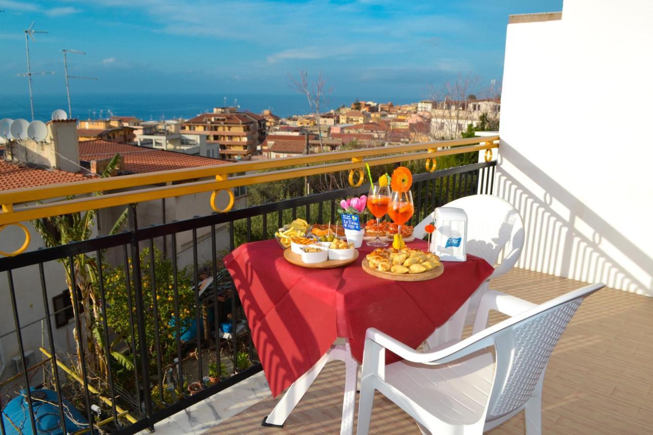 Le Twins -Bed And Breakfast Tropea Exterior photo
