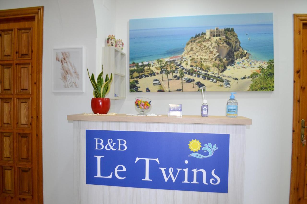 Le Twins -Bed And Breakfast Tropea Exterior photo