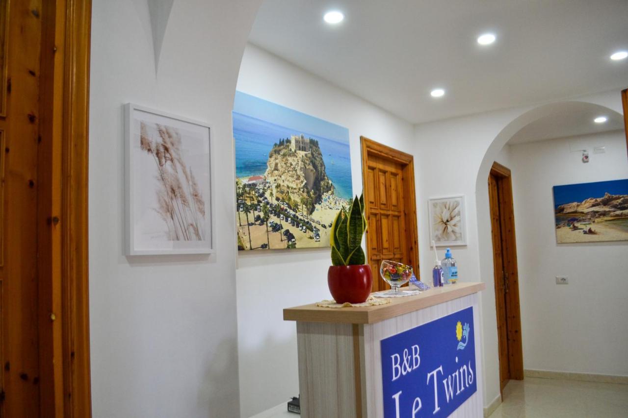 Le Twins -Bed And Breakfast Tropea Exterior photo