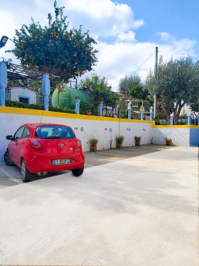 Le Twins -Bed And Breakfast Tropea Exterior photo
